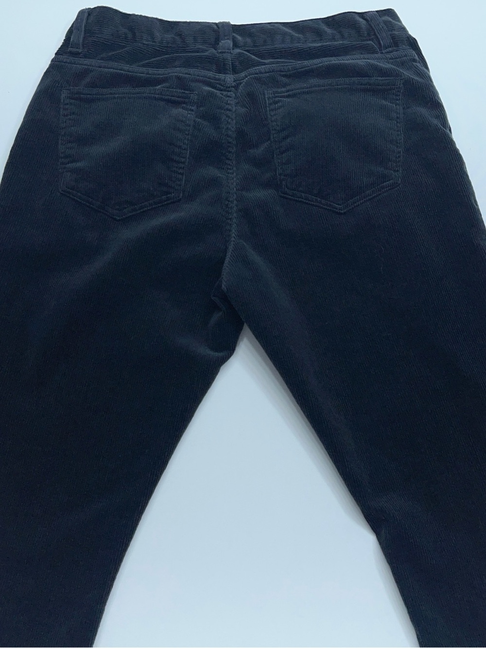 Quince Corduroy 5-Pocket Pants Mens Size 30x30 Slim Black Organic Cotton Spandex - Picture 9 of 12